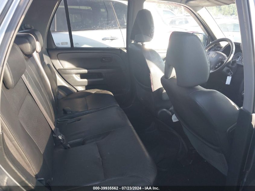 2005 Honda Cr-V Se VIN: SHSRD78965U316737 Lot: 39935562