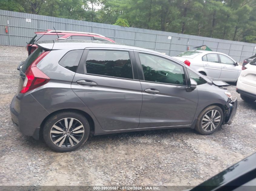 2020 Honda Fit Ex VIN: 3HGGK5H84LM733378 Lot: 39935567