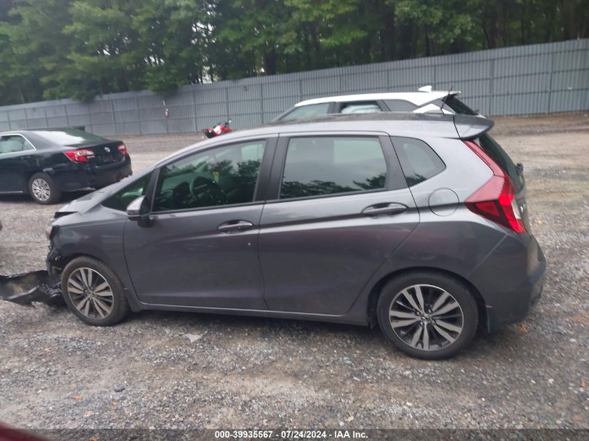 2020 Honda Fit Ex VIN: 3HGGK5H84LM733378 Lot: 39935567