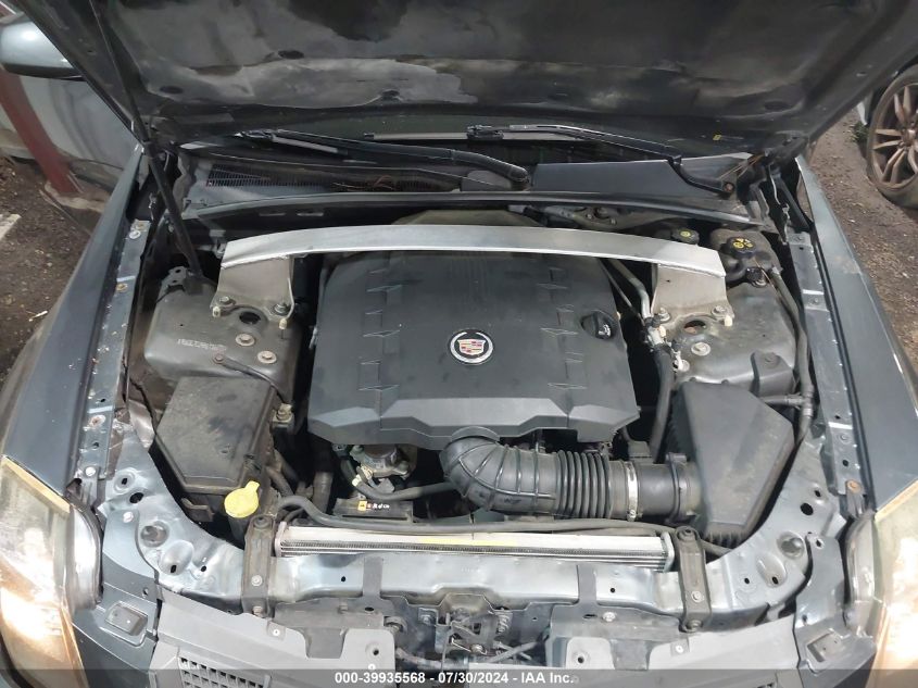 2011 Cadillac Cts Standard VIN: 1G6DC1ED9B0136059 Lot: 39935568