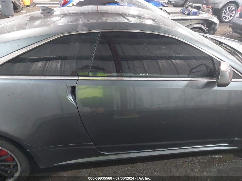 2011 Cadillac Cts Standard VIN: 1G6DC1ED9B0136059 Lot: 39935568