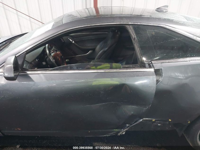 2011 Cadillac Cts Standard VIN: 1G6DC1ED9B0136059 Lot: 39935568