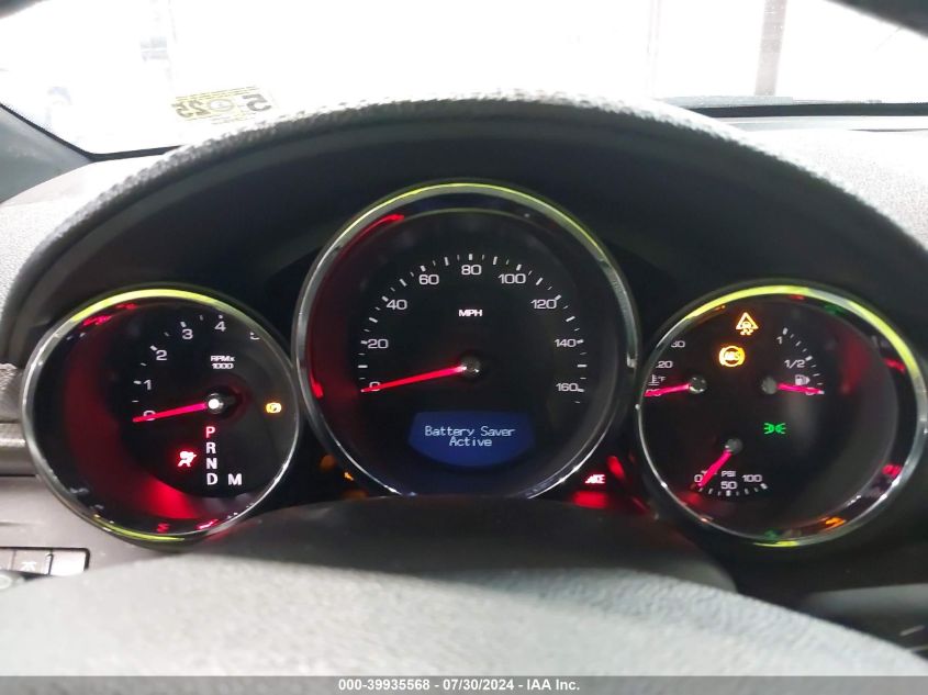 2011 Cadillac Cts Standard VIN: 1G6DC1ED9B0136059 Lot: 39935568