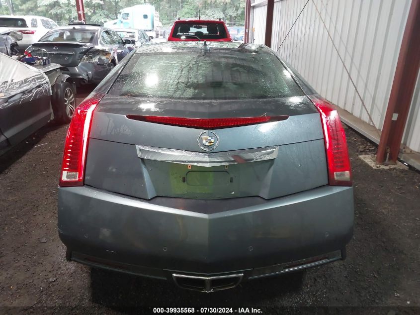 2011 Cadillac Cts Standard VIN: 1G6DC1ED9B0136059 Lot: 39935568