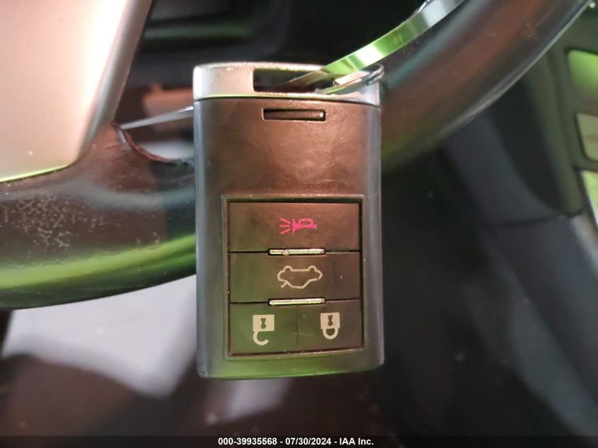 2011 Cadillac Cts Standard VIN: 1G6DC1ED9B0136059 Lot: 39935568