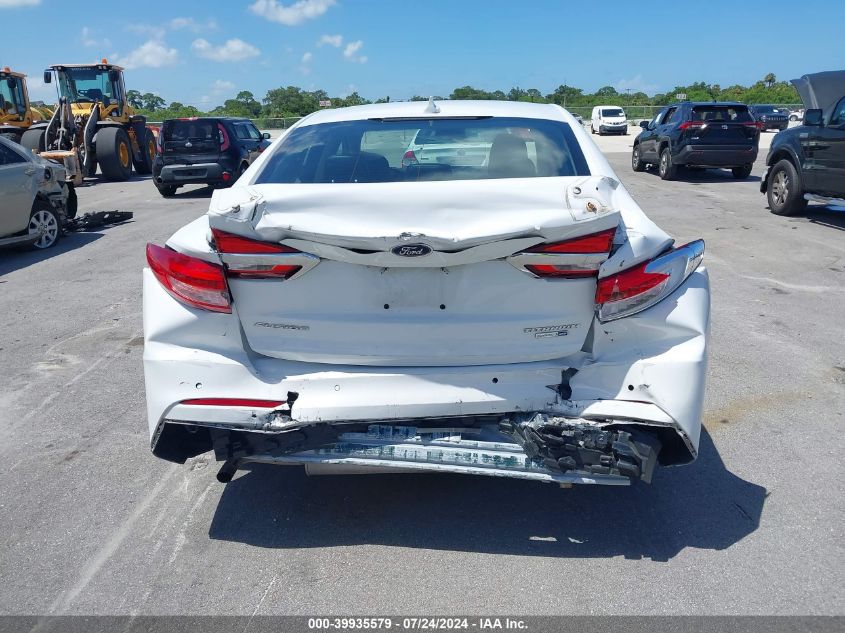 2020 Ford Fusion Titanium VIN: 3FA6P0D97LR199573 Lot: 39935579