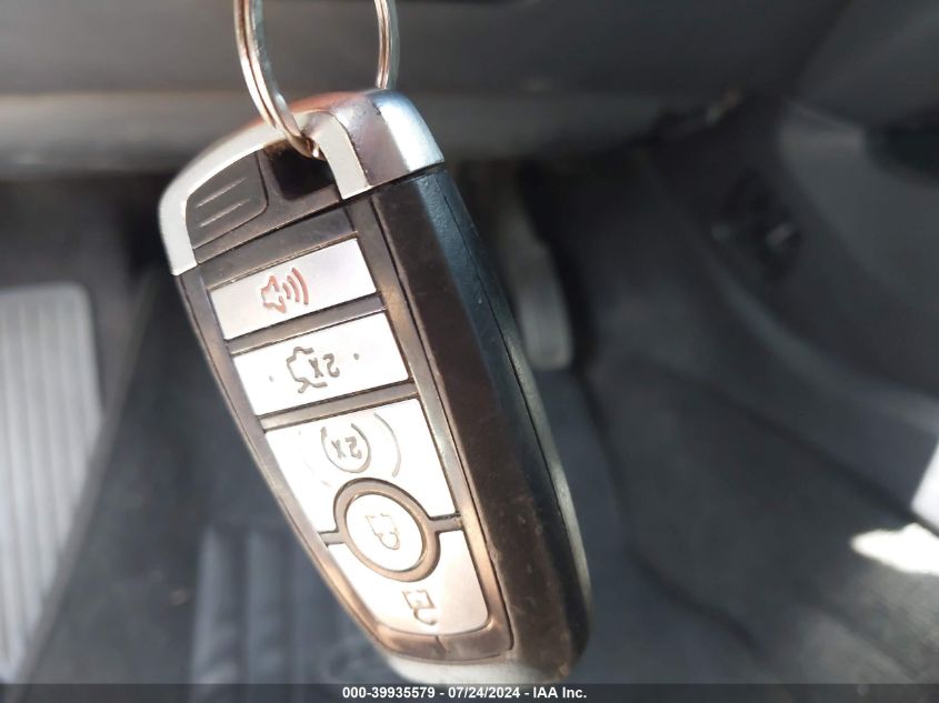 2020 Ford Fusion Titanium VIN: 3FA6P0D97LR199573 Lot: 39935579