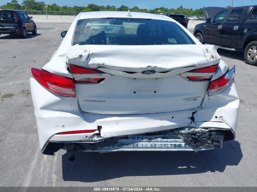 2020 Ford Fusion Titanium VIN: 3FA6P0D97LR199573 Lot: 39935579