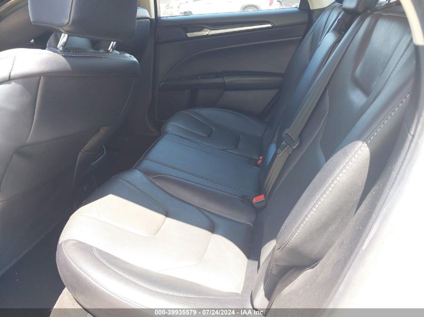 2020 Ford Fusion Titanium VIN: 3FA6P0D97LR199573 Lot: 39935579