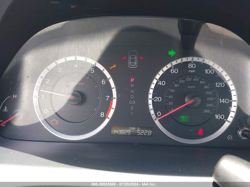 2010 Honda Accord 2.4 Ex VIN: 1HGCP2F72AA000636 Lot: 39935580