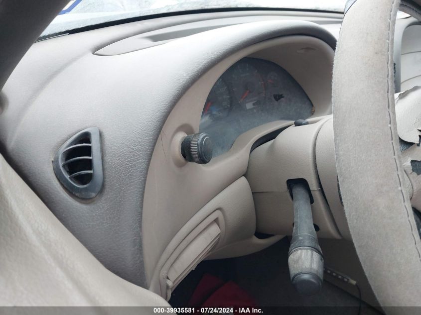 2001 Ford Mustang VIN: 1FAFP404X1F232626 Lot: 39935581