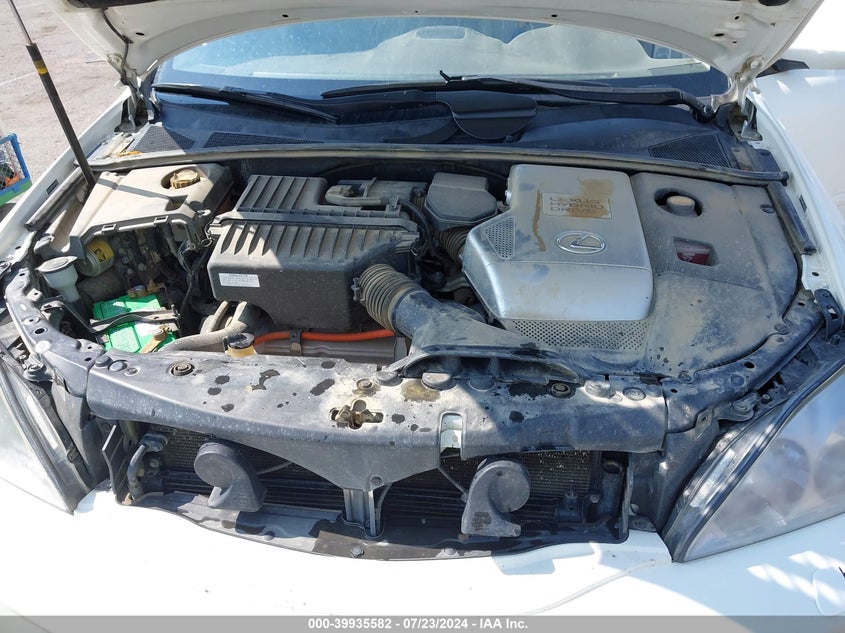 2008 Lexus Rx 400H 400H VIN: JTJHW31U182857803 Lot: 39935582