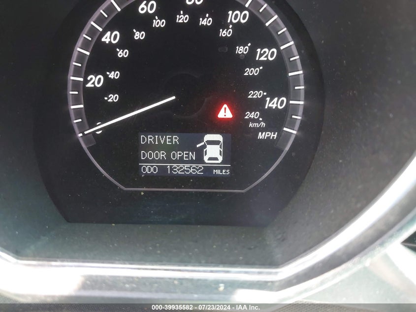 2008 Lexus Rx 400H 400H VIN: JTJHW31U182857803 Lot: 39935582