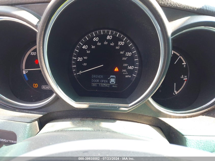 2008 Lexus Rx 400H 400H VIN: JTJHW31U182857803 Lot: 39935582