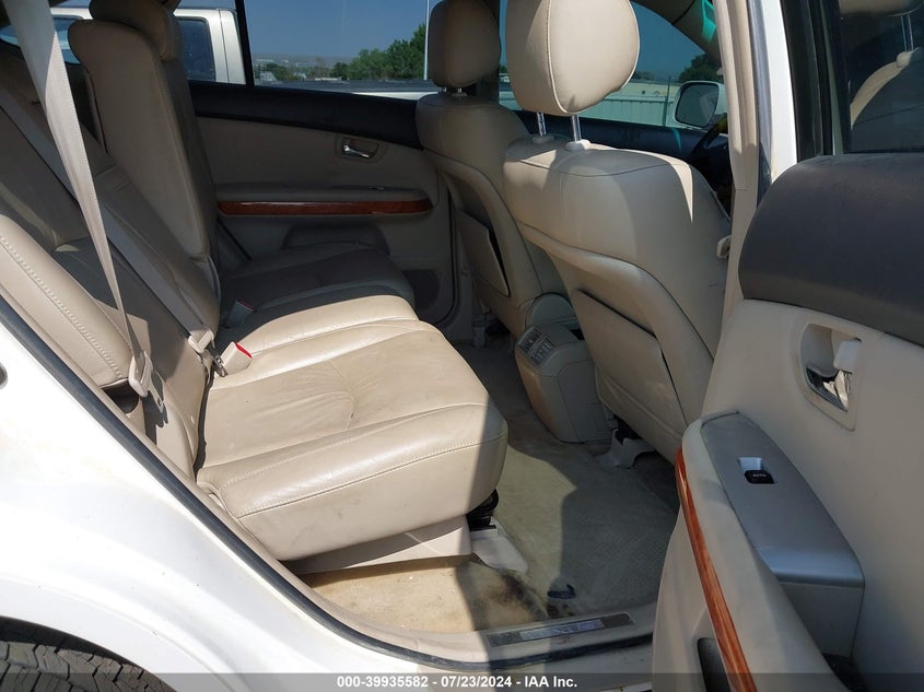 2008 Lexus Rx 400H 400H VIN: JTJHW31U182857803 Lot: 39935582