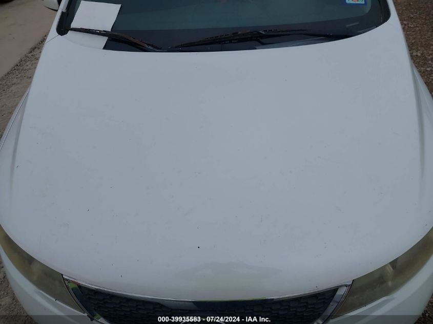 2012 Kia Forte Ex VIN: KNAFU4A24C5557651 Lot: 39935583