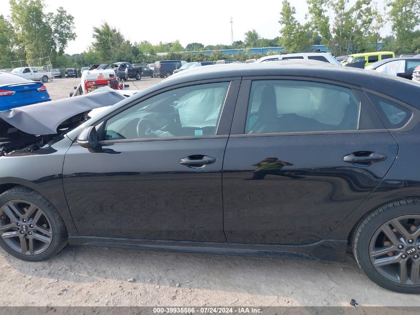 2020 Kia Forte Gt-Line VIN: 3KPF34AD4LE219825 Lot: 39935586