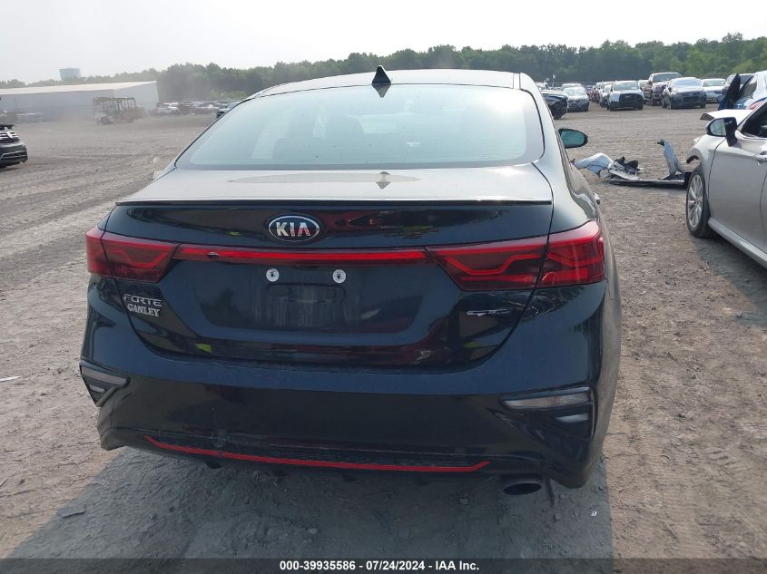 2020 Kia Forte Gt-Line VIN: 3KPF34AD4LE219825 Lot: 39935586