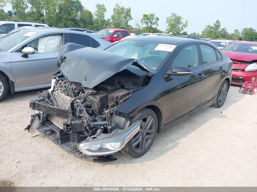 VIN 3KPF34AD4LE219825 2020 KIA FORTE GT-LINE