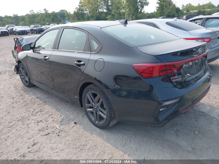 VIN 3KPF34AD4LE219825 2020 KIA FORTE GT-LINE