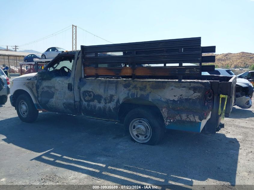 2011 Ford F-350 Xl VIN: 1FTBF3A67BEC97155 Lot: 39935589