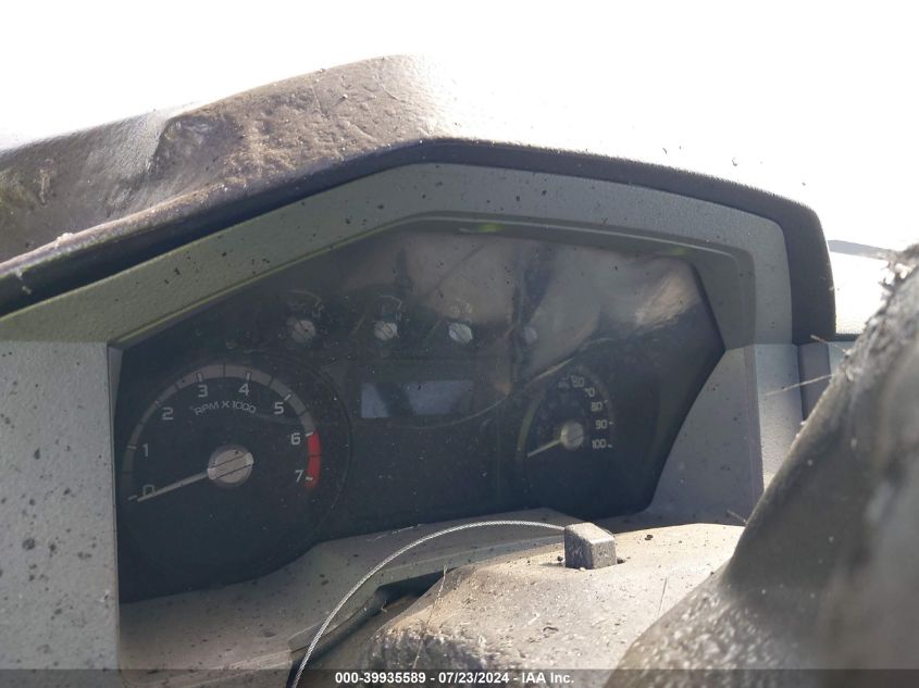 2011 Ford F-350 Xl VIN: 1FTBF3A67BEC97155 Lot: 39935589