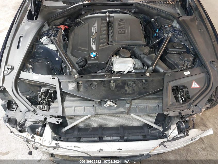 2012 BMW 535I xDrive VIN: WBAFU7C50CDU57562 Lot: 39935592