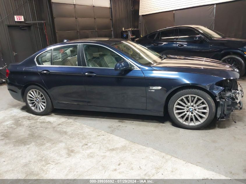 2012 BMW 535I xDrive VIN: WBAFU7C50CDU57562 Lot: 39935592