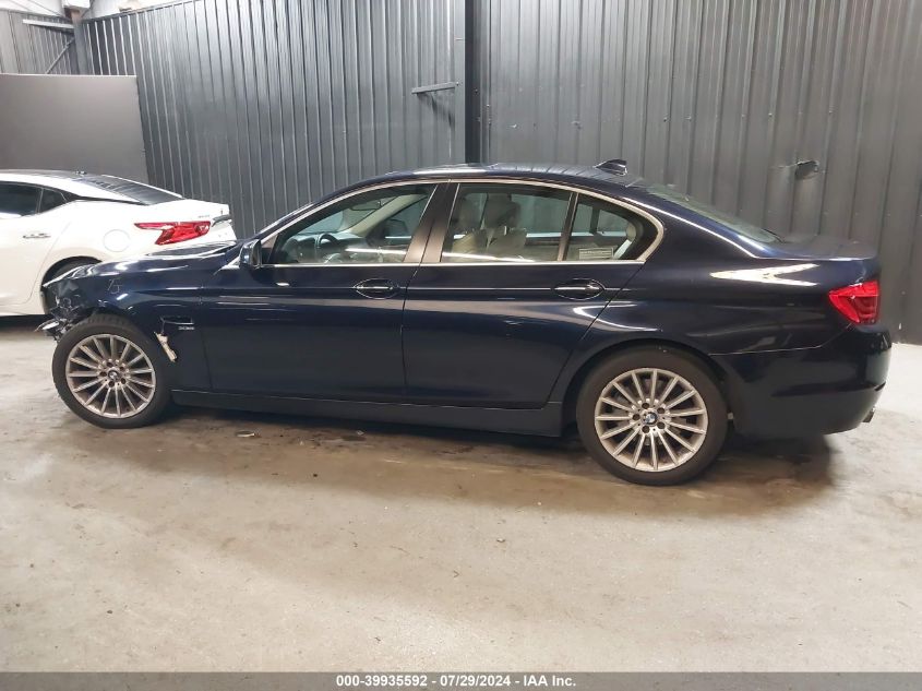 2012 BMW 535I xDrive VIN: WBAFU7C50CDU57562 Lot: 39935592