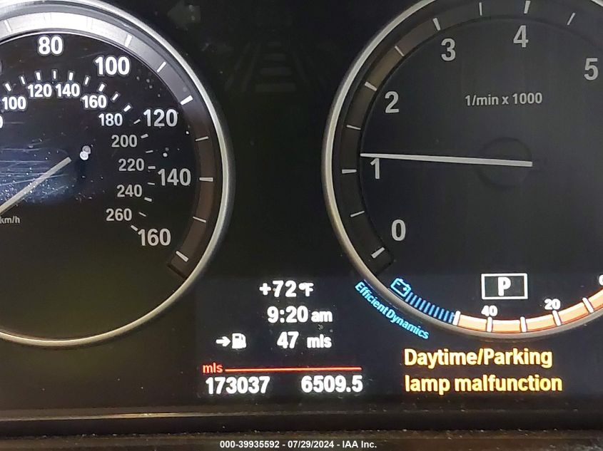 2012 BMW 535I xDrive VIN: WBAFU7C50CDU57562 Lot: 39935592