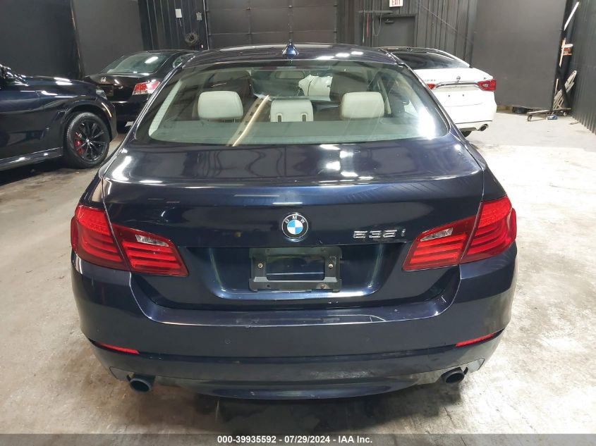 2012 BMW 535I xDrive VIN: WBAFU7C50CDU57562 Lot: 39935592