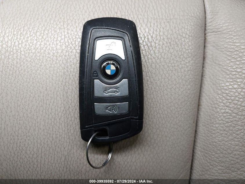 2012 BMW 535I xDrive VIN: WBAFU7C50CDU57562 Lot: 39935592