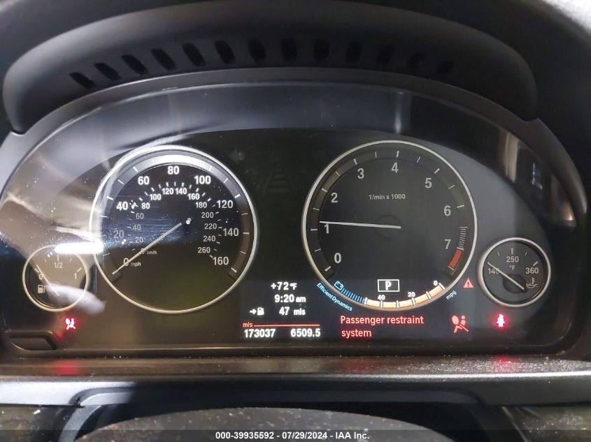 2012 BMW 535I xDrive VIN: WBAFU7C50CDU57562 Lot: 39935592