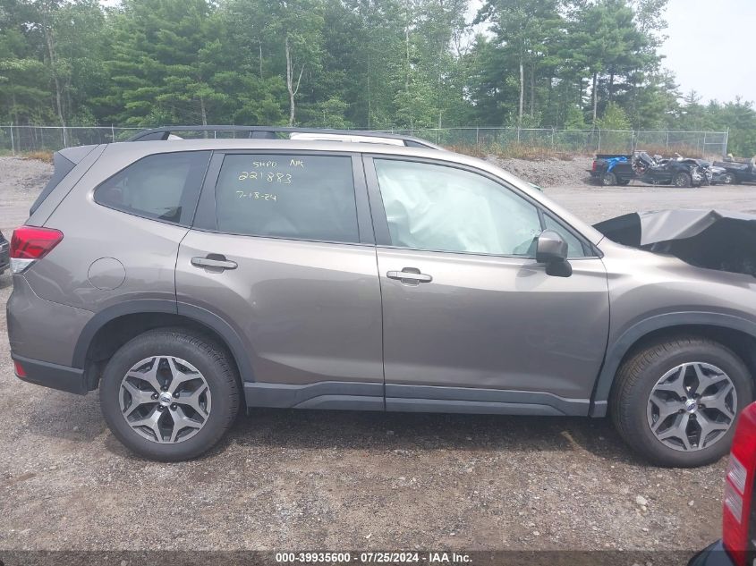 2019 Subaru Forester Premium VIN: JF2SKAGC6KH461282 Lot: 39935600