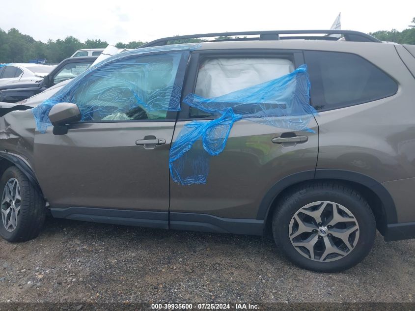 2019 Subaru Forester Premium VIN: JF2SKAGC6KH461282 Lot: 39935600