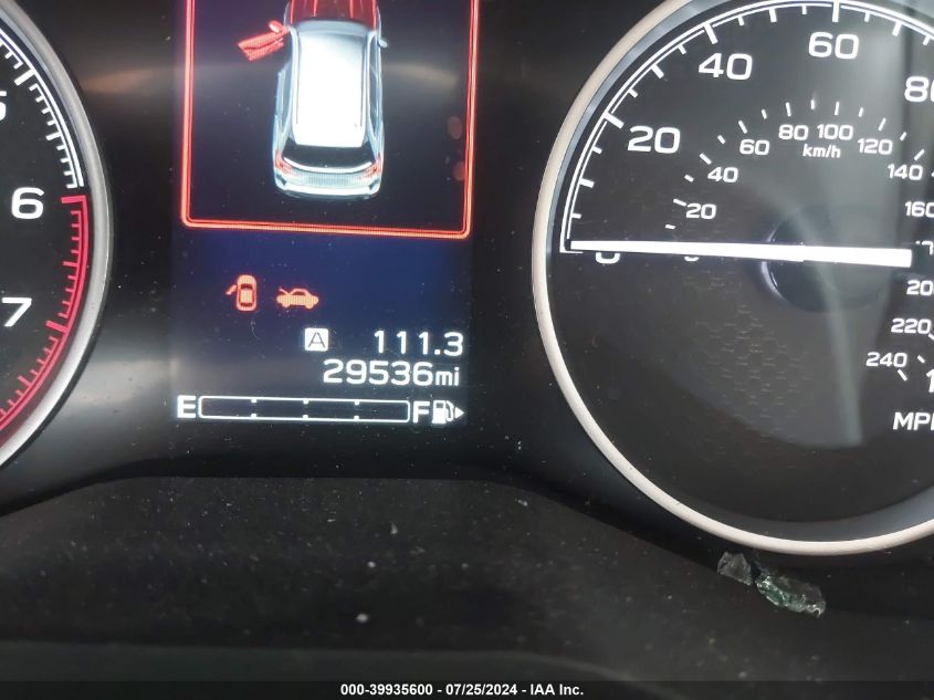 2019 Subaru Forester Premium VIN: JF2SKAGC6KH461282 Lot: 39935600