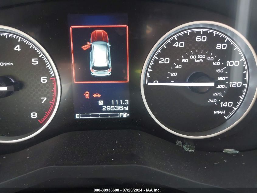 2019 Subaru Forester Premium VIN: JF2SKAGC6KH461282 Lot: 39935600