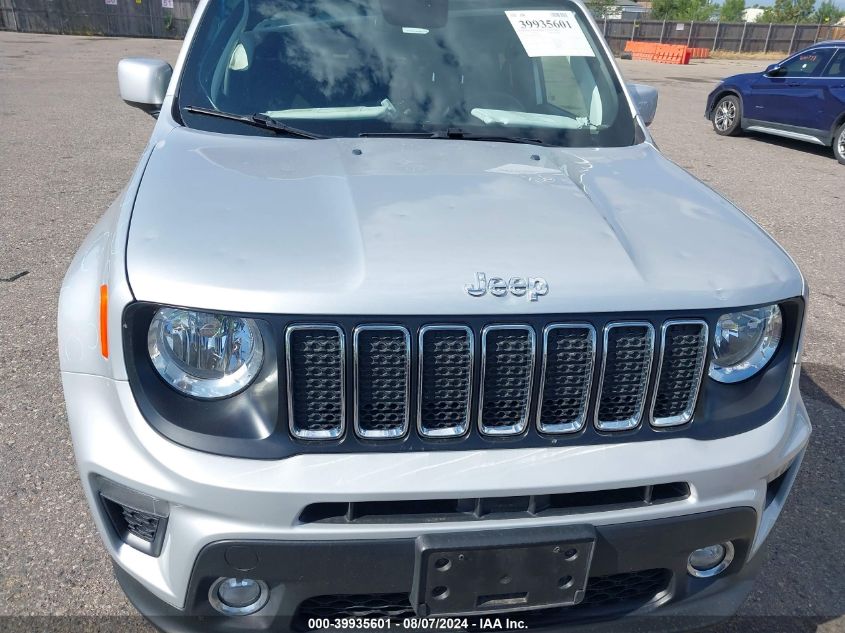 2020 Jeep Renegade Latitude 4X4 VIN: ZACNJBBB9LPL96826 Lot: 39935601