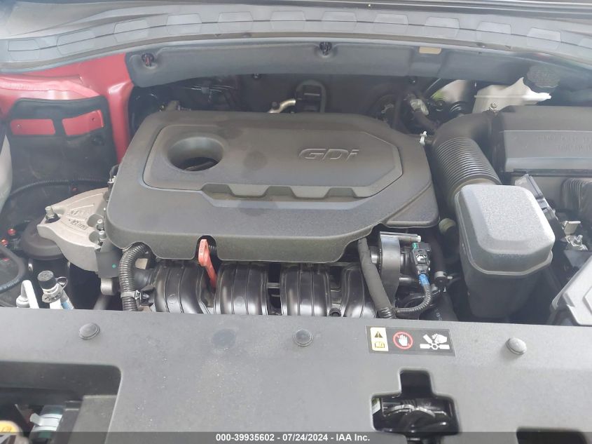 2020 Hyundai Santa Fe Sel VIN: 5NMS33ADXLH270912 Lot: 39935602