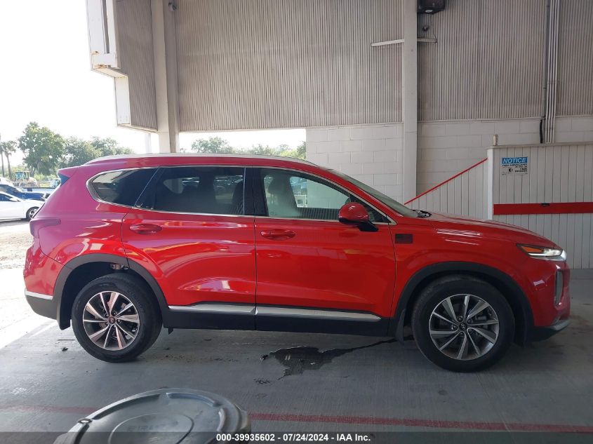 2020 Hyundai Santa Fe Sel VIN: 5NMS33ADXLH270912 Lot: 39935602