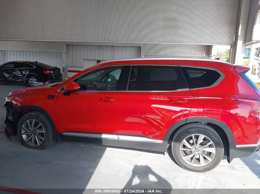 2020 Hyundai Santa Fe Sel VIN: 5NMS33ADXLH270912 Lot: 39935602