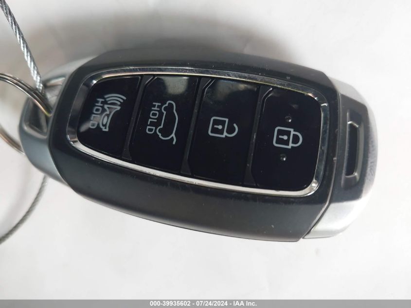 2020 Hyundai Santa Fe Sel VIN: 5NMS33ADXLH270912 Lot: 39935602