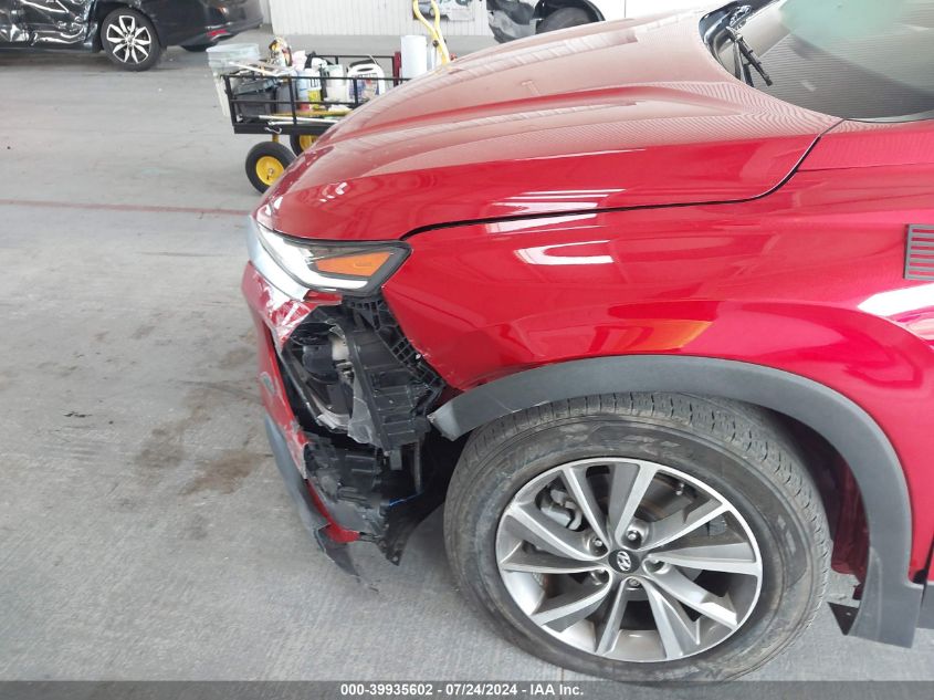 2020 Hyundai Santa Fe Sel VIN: 5NMS33ADXLH270912 Lot: 39935602