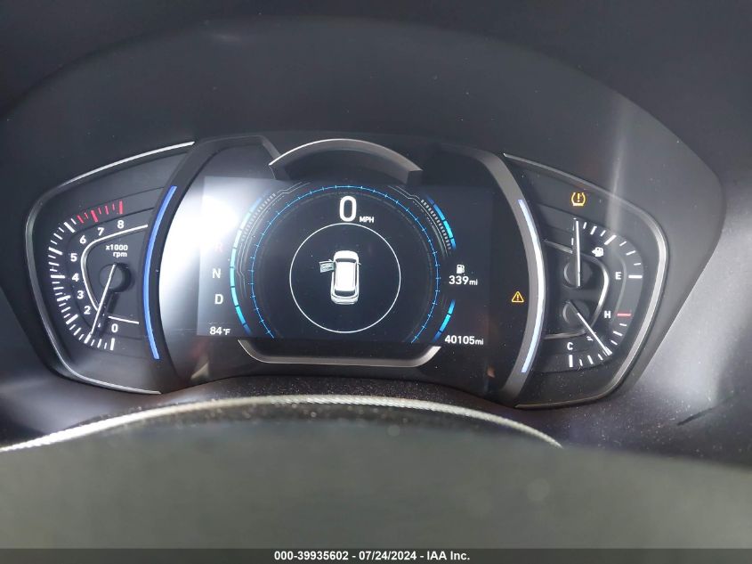 2020 Hyundai Santa Fe Sel VIN: 5NMS33ADXLH270912 Lot: 39935602