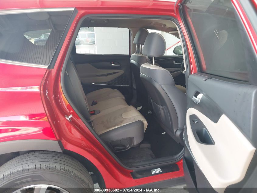 2020 Hyundai Santa Fe Sel VIN: 5NMS33ADXLH270912 Lot: 39935602