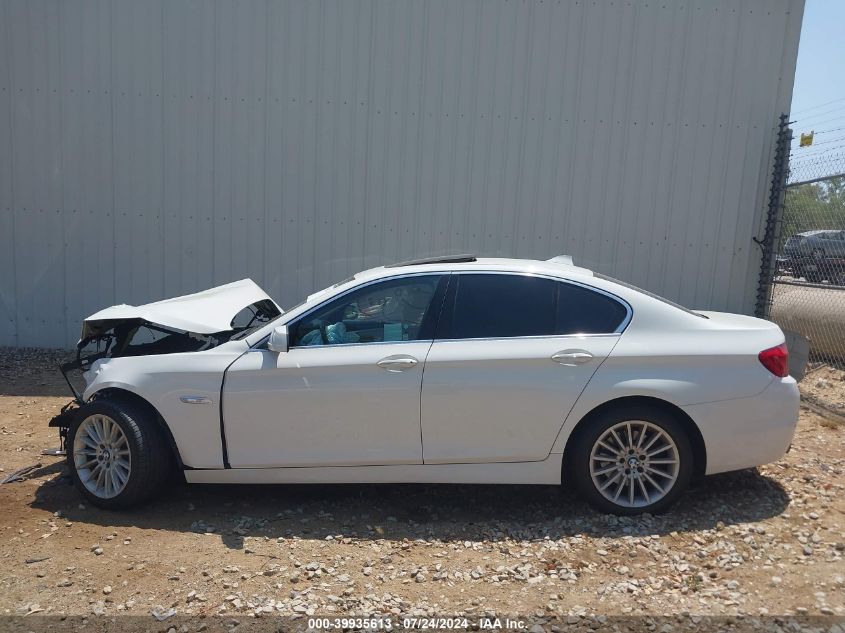 2013 BMW 535I VIN: WBAFR7C57DC820321 Lot: 39935613