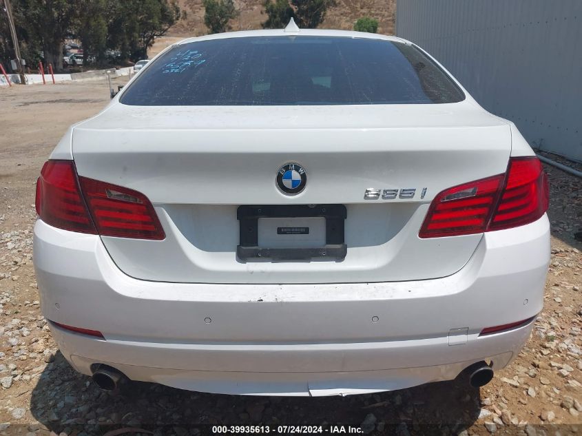 2013 BMW 535I VIN: WBAFR7C57DC820321 Lot: 39935613