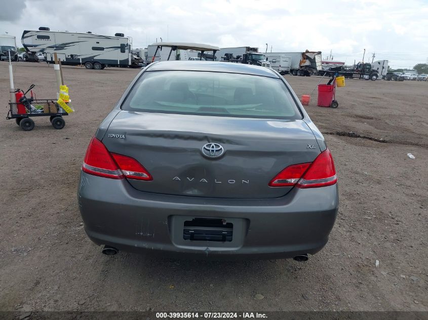 2005 Toyota Avalon Xl VIN: 4T1BK36B05U006860 Lot: 39935614