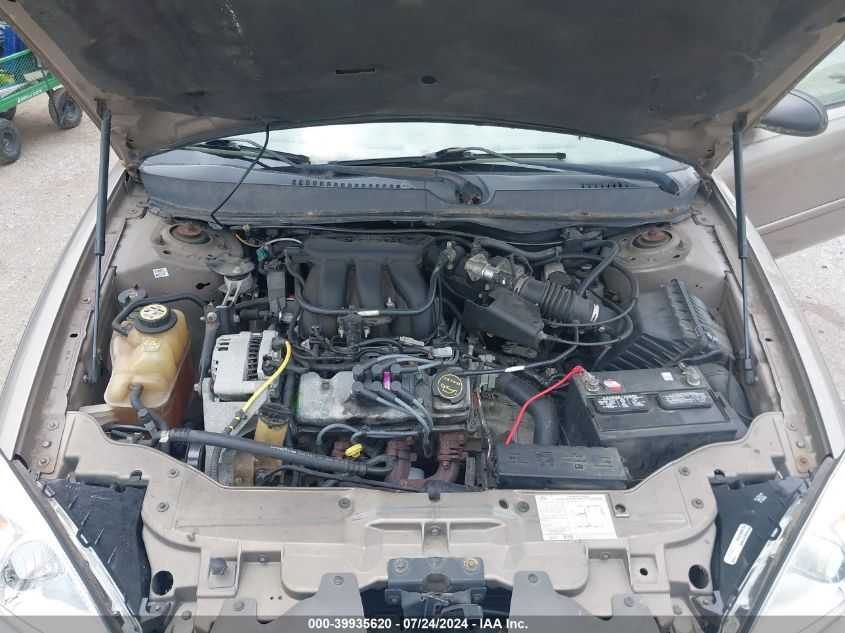 2005 Ford Taurus Se VIN: 1FAFP53255A157207 Lot: 39935620