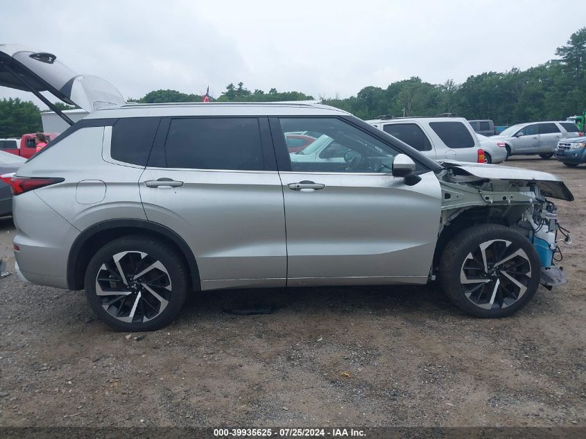 2022 Mitsubishi Outlander Sel 2.5 S-Awc/Sel Launch Edition S-Awc/Sel Special Edition S-Awc VIN: JA4J4VA81NZ084739 Lot: 39935625